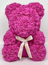 Load image into Gallery viewer, Medium Rose Bear